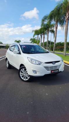 HYUNDAI IX35 2.0 MPFI GLS 16V FLEX 4P AUTOMÁTICO